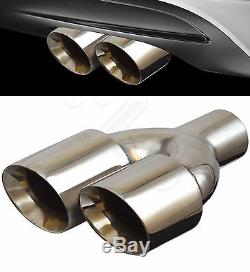 UNIVERSAL PERFORMANCE STAINLESS STEEL TAILPIPE RIGHT 2.5/3.5 Ford 1