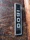 Used Genuine Ford 1600 J. Fray Badge Emblem Escort Capri Mk1 Cortina Mk2