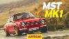 Ultimate Ford Escort Rally Car Recreation Mst Mk1 Driven 50 Years After Historic Rac Rally Win