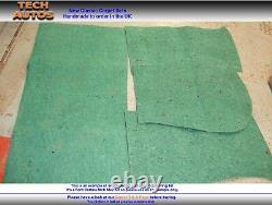 Underlay & Soundproof Set Handmade to Order Ford Cortina Mk1 & Mk2