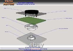 Underlay & Soundproof Set Handmade to Order Ford Cortina Mk1 & Mk2