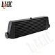 Universal Bar&plate Front Mount Intercooler 50018064 Fmic 2.5 In/outlet Black
