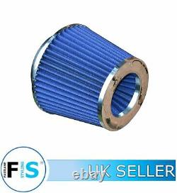 Universal Car Air Filter Induction Kit 4 Large Fast Flow High Performance Frd1