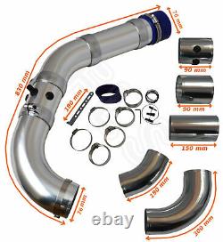Universal Flow Performance Cold Air Feed Pipe Filter Kit Un2103-frd1