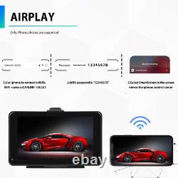 Universal Multimedia Car Radio Stereo Wireless Carplay Android Screen Player SUV