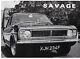 Uren Savage I & Ii 1968-1969 Uk Market Foldout Sales Brochure Ford Cortina Mk2