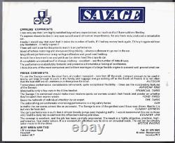Uren Savage Owner & Press Comments c1969 UK Single Sheet Brochure Cortina Mk2
