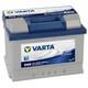 Varta 533079 Blue 075 Car Battery 12v 60ah 540cca L242 W175 H175 0/1 B13 4 Year