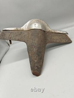 Vauxhall Velox 1955 Rear Number plate holder trim