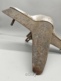 Vauxhall Velox 1955 Rear Number plate holder trim