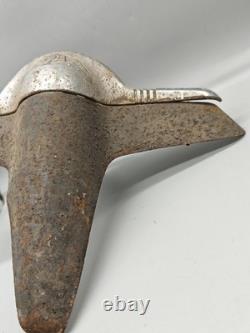 Vauxhall Velox 1955 Rear Number plate holder trim