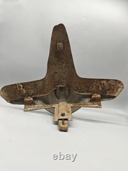 Vauxhall Velox 1955 Rear Number plate holder trim