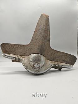 Vauxhall Velox 1955 Rear Number plate holder trim