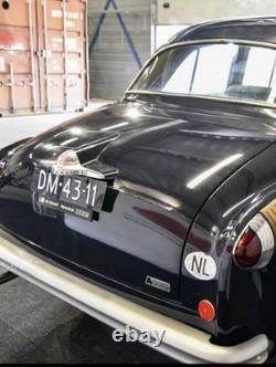 Vauxhall Velox 1955 Rear Number plate holder trim