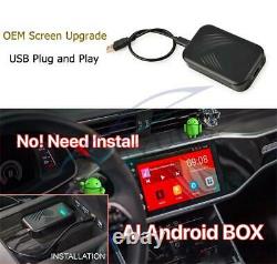 Version Car 4+32GB Quad-Core Carplay Ai Box Android System Wireless Mirror Link