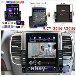 Vertical Screen 9.7 Android 9.1 Car Stereo Radio GPS Wifi 4G BT DAB 2GB /32GB