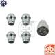 Wheel Nut 27057 For Ford C-max/ii/grand/focus/van Escort/iv/convertible/vi Ka
