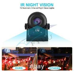 Waterproof Car Truck WiFi Wireless Reverse Camera +3.5 LCD Rearview Monitor Set