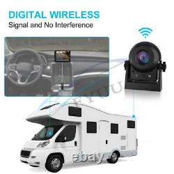 Waterproof Car Truck WiFi Wireless Reverse Camera +3.5 LCD Rearview Monitor Set