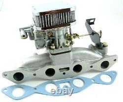 Weber 32/36 Dgv Carb Kit Ford Escort Mk1 &2 1600 Ohv X/flow Capri & Cortina