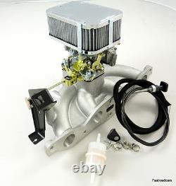 Weber 38 Dgms Carb Kit Ford Capri. Cortina, Escort. Kitcar 2.0/2.1 Ohc Pinto
