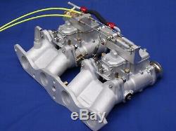 Weber 40 Dcoe Carburettors Ford Pinto Escort Rs 2000 Twin 40s Mk2 Mexico Capri