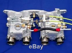 Weber 40 Dcoe Carburettors Ford Pinto Escort Rs 2000 Twin 40s Mk2 Mexico Capri