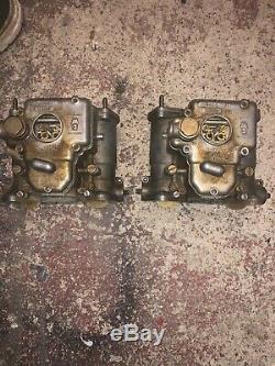 Weber 40 Dcoe Carburettors Lotus Twin Cam Cortina Elan Europa Ford Escort Rs Gt