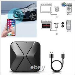 Wireless Carplay Adapter Bluetooth 5.0 Dongle Activator For WiFi GPS Navigation