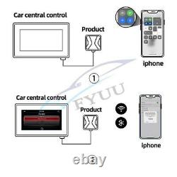 Wireless Carplay Adapter Bluetooth 5.0 Dongle Activator For WiFi GPS Navigation