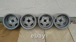 Wolfrace Slot Mag alloy wheels 5.5x13 Ford Fitment Escort Cortina Brisca Hotr