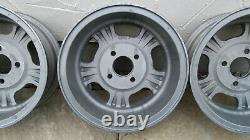 Wolfrace Slot Mag alloy wheels 5.5x13 Ford Fitment Escort Cortina Brisca Hotr