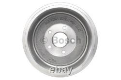X2 Pcs Rear Brake Drum Set X2 Pcs. 0 986 477 129 Bosch I