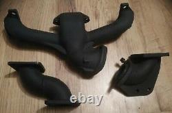 Xflow turbo conversion exhaust manifold setup (Ford Escort, Cortina, Capri)