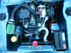 Xflow turbo conversion exhaust manifold setup (Ford Escort, Cortina, Capri)